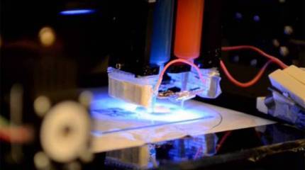 Впервые напечатано халькогенидное стекло для инфракрасной оптики