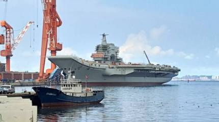 В Гонконге заявили о заболевшем коронавирусом моряке на авианосце «Шаньдун» ВМС Китая