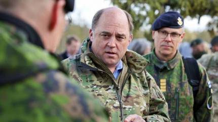 Министр обороны Великобритании пообещал «восстановить» ВСУ и увеличить «масштаб сопротивления»