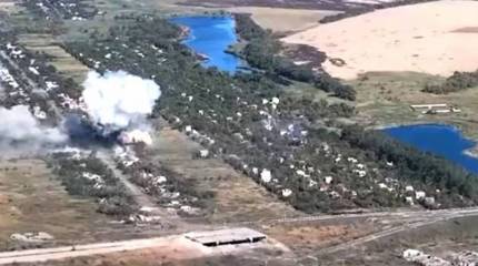 Украинские войска понесли большие потери на Первомайском направлении к западу от Песок