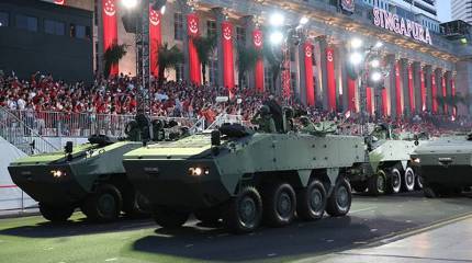 Бронемашины Terrex: яблоко раздора между Китаем и Сингапуром