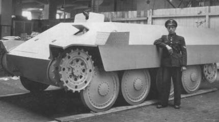 Бронетранспортер BMM Gep.MTW Vollkettenaufklürer 38(t) Kätzchen (Германия)