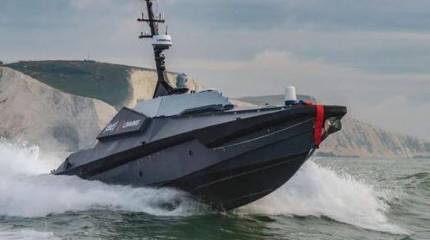 Американские военные отправили свой первый беспилотный катер в Ормузский пролив