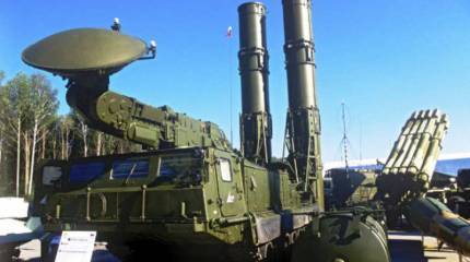 ЗРС С-500 в российскую армию начнут поступать в 2016 году
