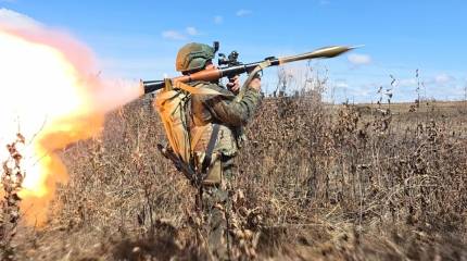 Российские военные вернули контроль над селом Подолы в Харьковской области