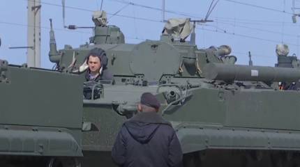 Новая партия БМП-3Ф поступила на вооружение морской пехоты Тихоокеанского флота