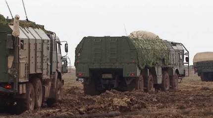 Балтфлот отработал удары "Искандерами" по объектам вероятного противника