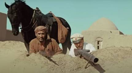 Lewis gun: пулемёт товарища Сухова из фильма «Белое солнце пустыни»