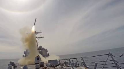 США увеличивают состав флота, способный бороться с баллистическими ракетами