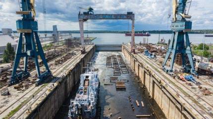 Николаевский «Океан» допустили к строительству кораблей для ВМС Украины