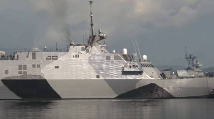 В ВМС США заявили о решении проблем с оборудованием корабля прибрежной зоны Freedom LCS