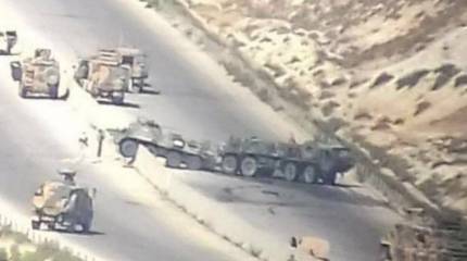 Боевики обстреляли российско-турецкий патруль в Идлибе