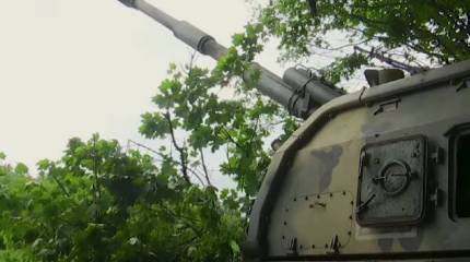 Российские войска успешно атаковали опорные пункты ВСУ на Красно-Лиманском направлении