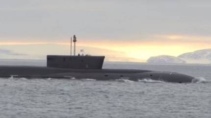 В России больше не будут закладывать атомные субмарины проекта "Борей-А"