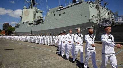 ВМС Австралии получили второй эсминец класса «Хобарт»