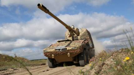 «Расходы не беспокоят немецких разработчиков»: новая самоходка RCH 155 в разы дороже аналогов