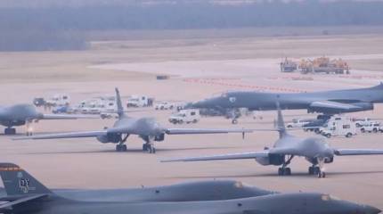 «Для укрепления коллективной обороны»: Американские бомбардировщики B-1B Lancer разместят в Норвегии