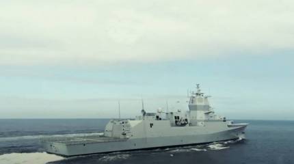 За приведшее к затоплению норвежского фрегата Helge Ingstad столкновение владелец танкера заплатит около 26 млн долларов