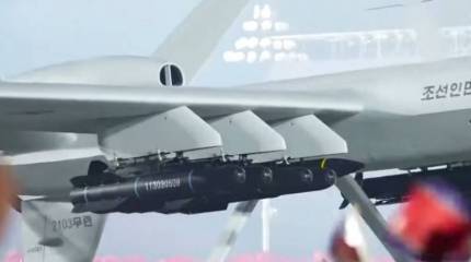 КНДР показала ракету, похожую на американскую ПТУР Hellfire