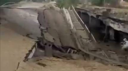 ВС РФ уничтожили мост через Конку в Орехове, лишив гарнизон ВСУ транспортной коммуникации с Запорожьем и Гуляйполем