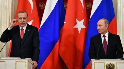 СМИ: Путин обыграл Эрдогана в переговорах по Сирии