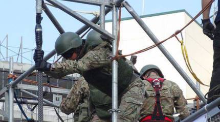 В Чечне продолжается строительство крупнейшего комплекса для подготовки спецназа