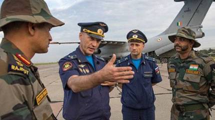 ШОС демонстрирует мускулы на учениях "Мирная миссия-2018" на Урале