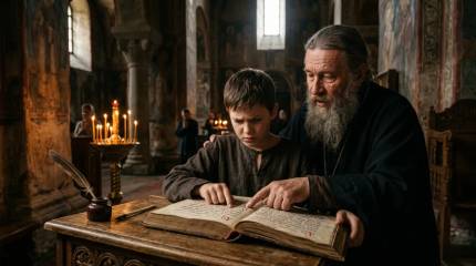 Клирос и Торг: как Древняя Русь училась читать мир