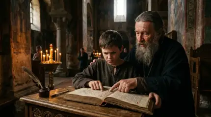 Клирос и Торг: как Древняя Русь училась читать мир