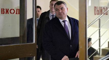Сердюков может выступить в суде в поддержку зятя