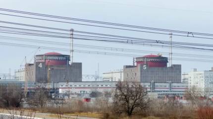СВР: Запад готовит диверсию на Запорожской АЭС, чтобы обвинить Россию