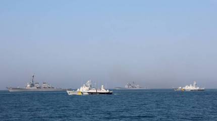 Учения «Си Бриз 2019» и минная опасность