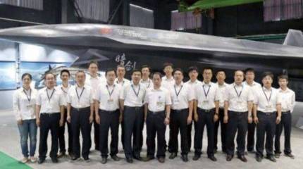 Китайский БЛА «Тёмный меч» шокировал американцев