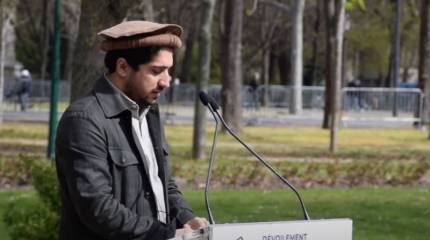 Ополчение Афганистана заявило, что Ахмад Масуд вернулся из Таджикистана в Панджшер