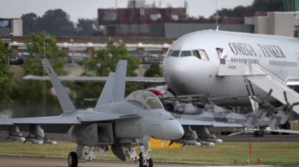 Российской экспозиции на выставке «Фарнборо» в Британии не будет