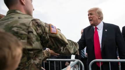 Что и требовалось доказать: Трамп наращивает военные расходы