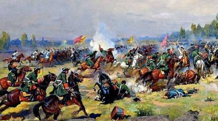 Полтава. 313 лет битве, решившей судьбу России