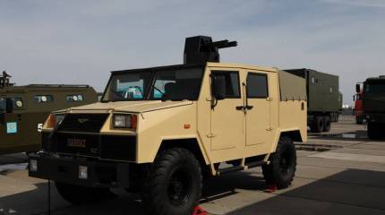 Казахстанский автомобиль "Сарбаз"