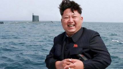 Подводный кулак Пхеньяна