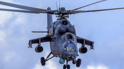 Россия поставит в Узбекистан ударно-транспортные вертолёты Ми-35М