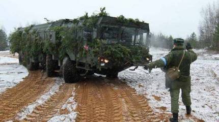 В Бурятии ракетчики выполнят электронные пуски на «Искандерах»