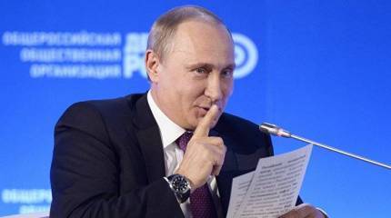 Почему Путин не пойдет на выборы в следующем году