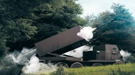 «Составит конкуренцию HIMARS»: Франция анонсировала испытания РСЗО Thundart