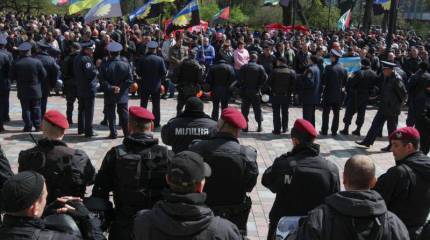 Немецкое издание: на западе Украины назревает гражданская война