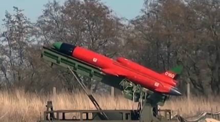 Противник заявляет, что ВС РФ сегодня атаковали Украину новым типом реактивного дрона «Дань-М»