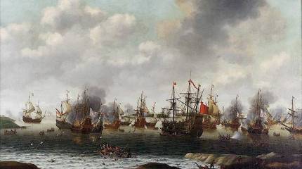 Чатемский рейд адмирала де Рюйтера