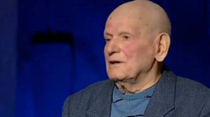 В эфире у Шустера украинский старик заявил о том, что немецкий концлагерь был прекрасен