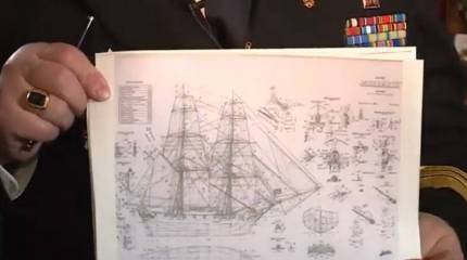 В Севастополе построят копию легендарного брига "Меркурий"