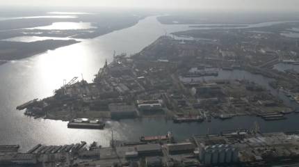 ВС РФ зачищают Карантинный остров в Херсоне