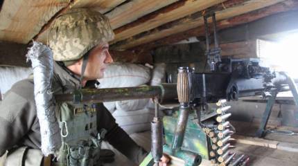 Сообщается о возобновлении боёв в районе Золотого на луганском направлении